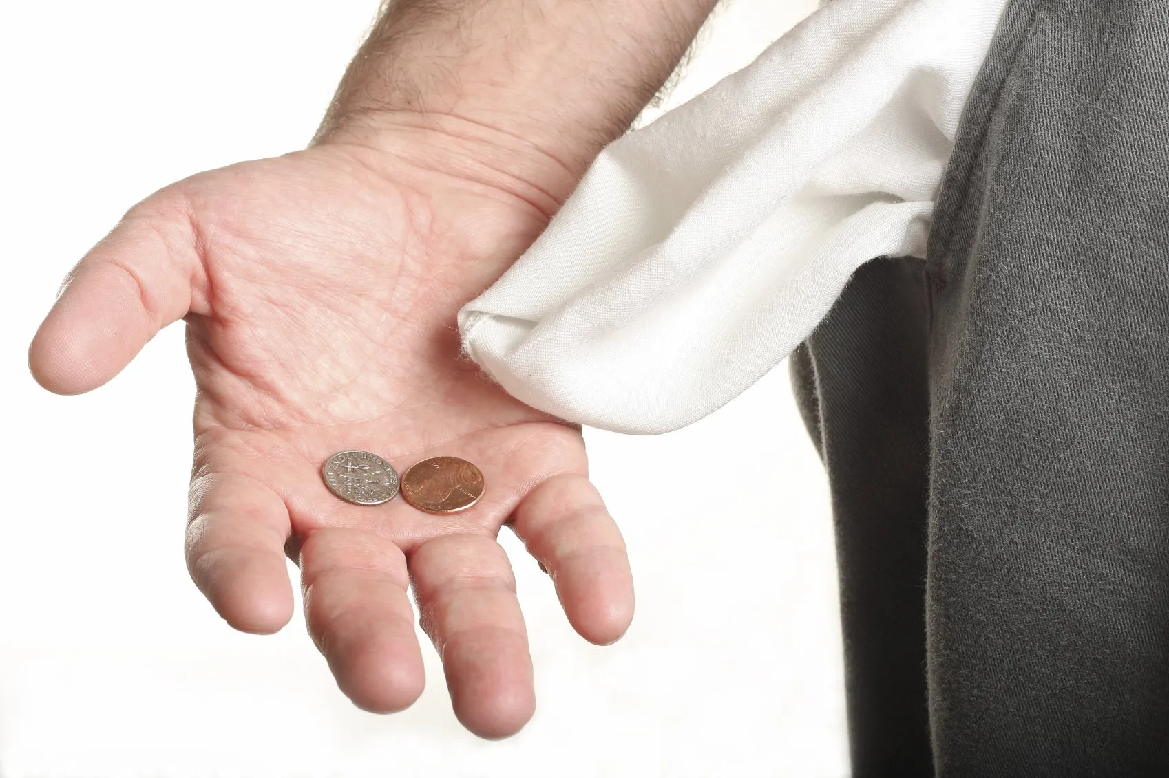 Giving More Than I Can Spare