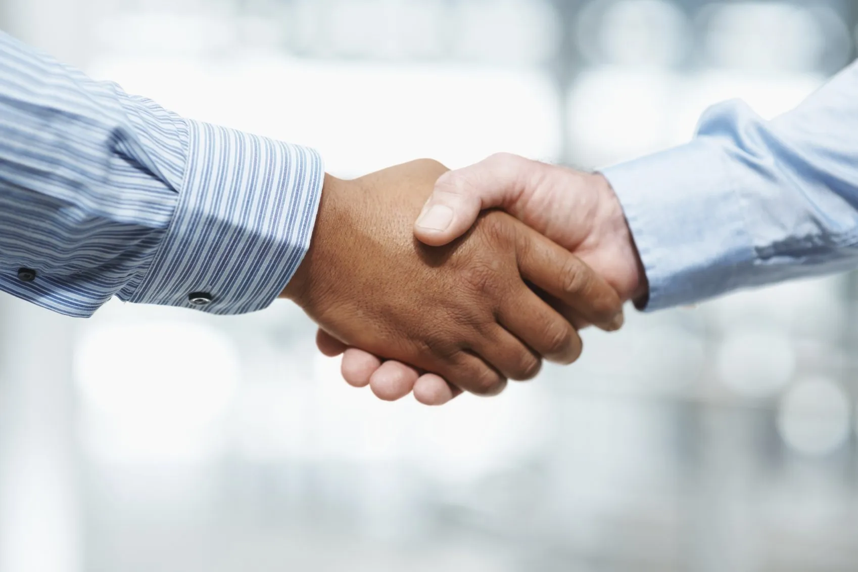 A handshake