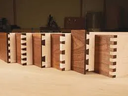 Wood dovetail joint