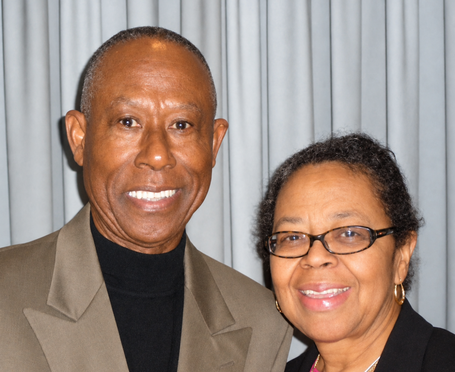 Portrait of James and Edith Stephen
